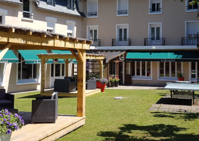 Hotel Le Castelet - Jardin