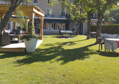 Hotel Le Castelet - Jardin