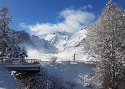 Hotel Le Castelet - Neige