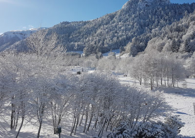 Hotel Le Castelet - Neige